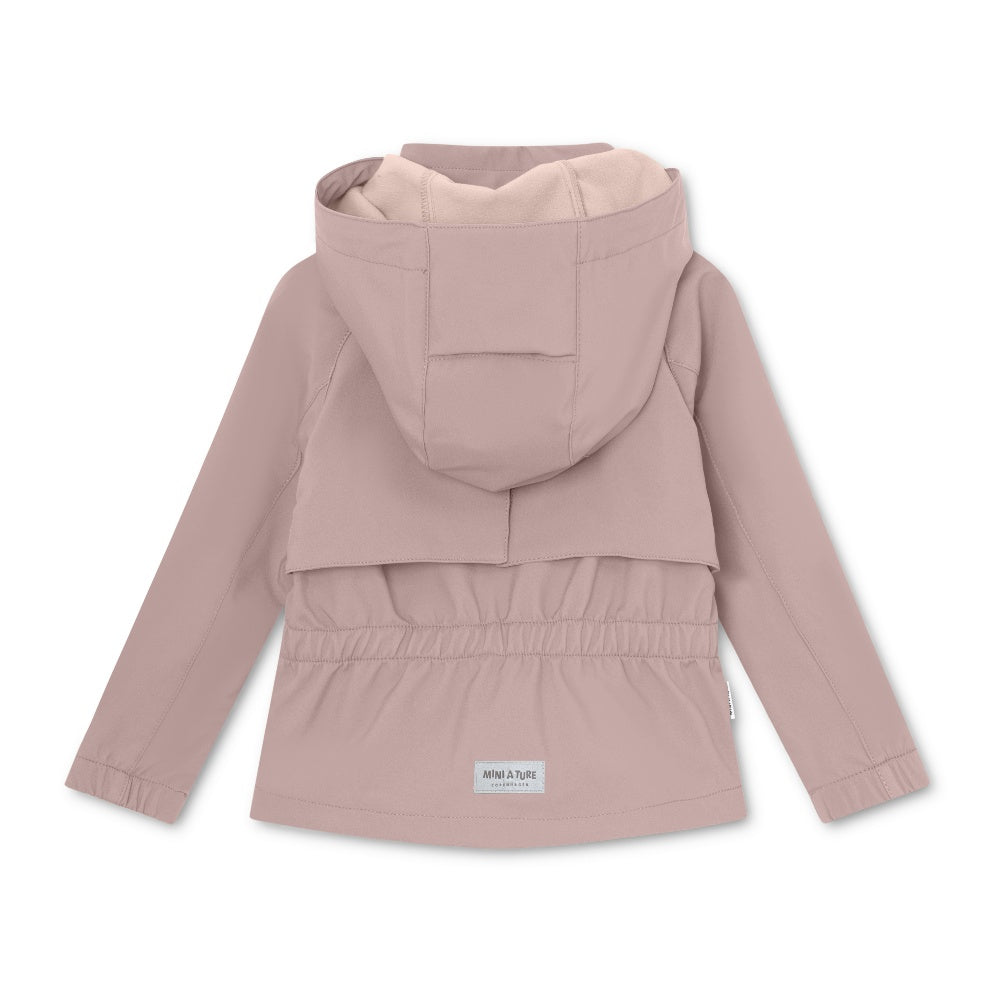 MINI A TURE Softshell jacket MATAlgea