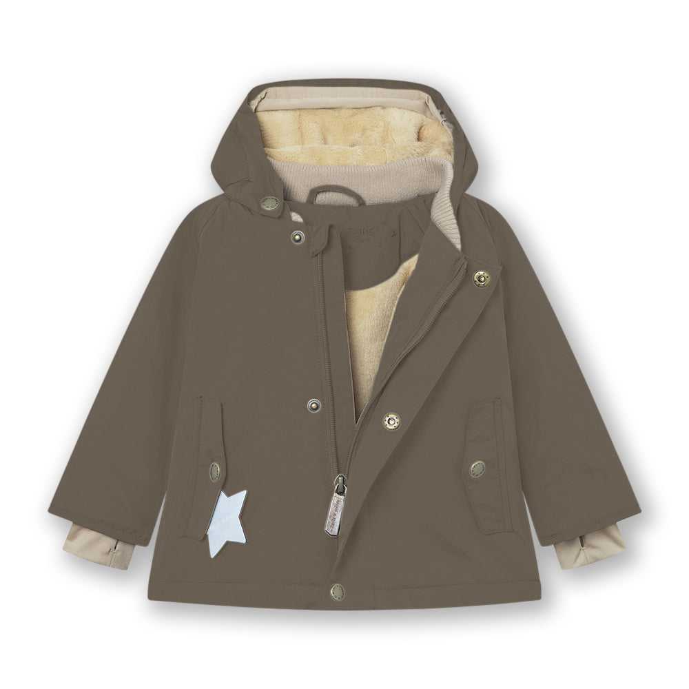 MINI A TURE Vinterjakke MATWally Fleece