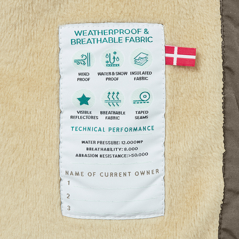 MINI A TURE Vinterjakke MATWally Fleece