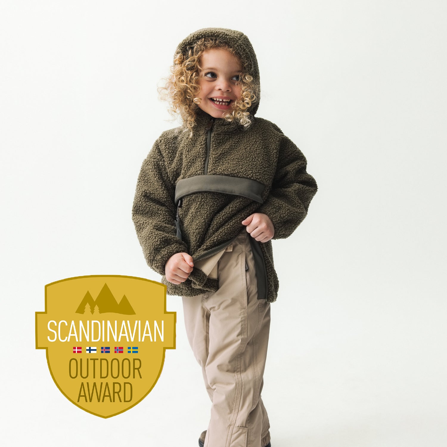 MINI A TURE Sherpa Anorak MATArman