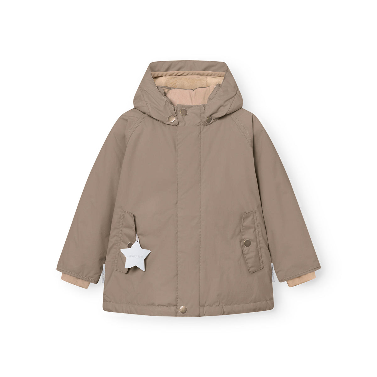 MINI A TURE Vinterjakke MATWally Fleece