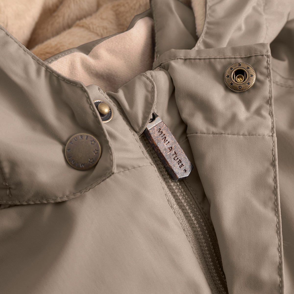 MINI A TURE Vinterjakke MATWally Fleece