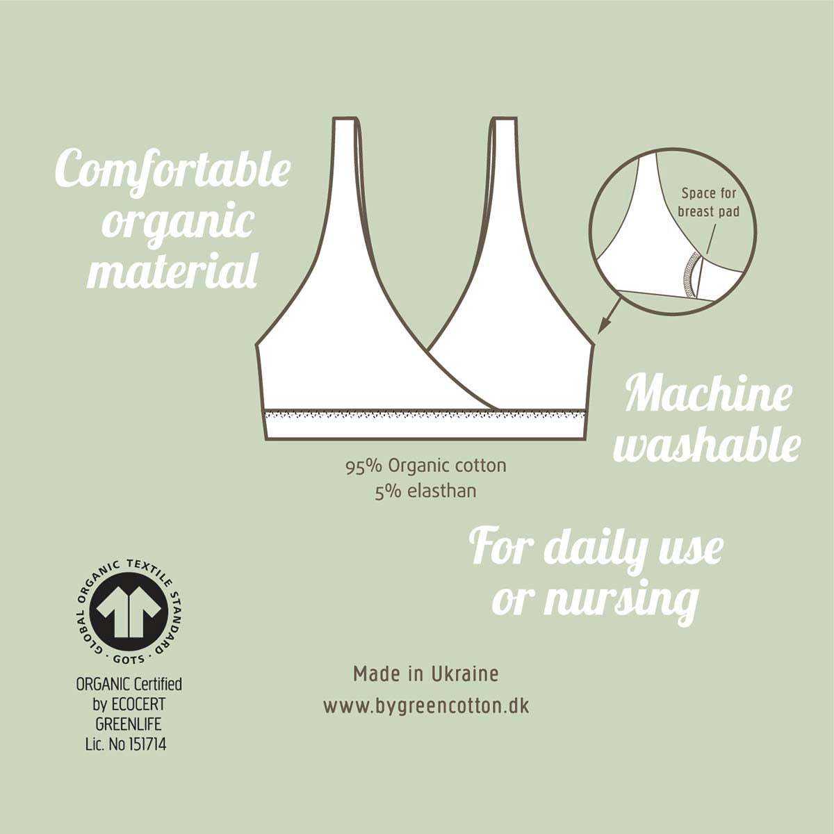 Muesli Nursing Bra