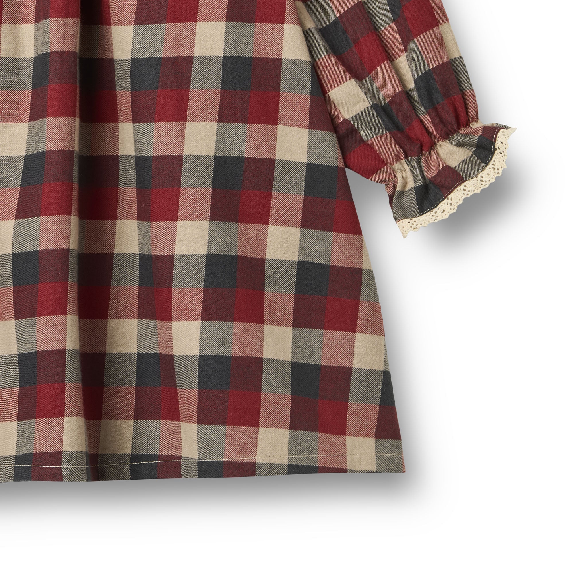 Wheat Kjole Bella Lace