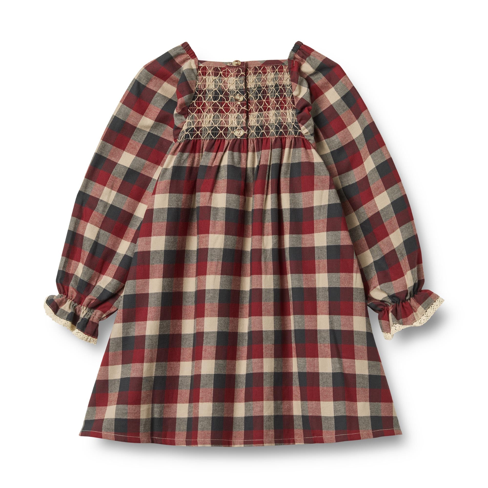 Wheat Kjole Bella Lace