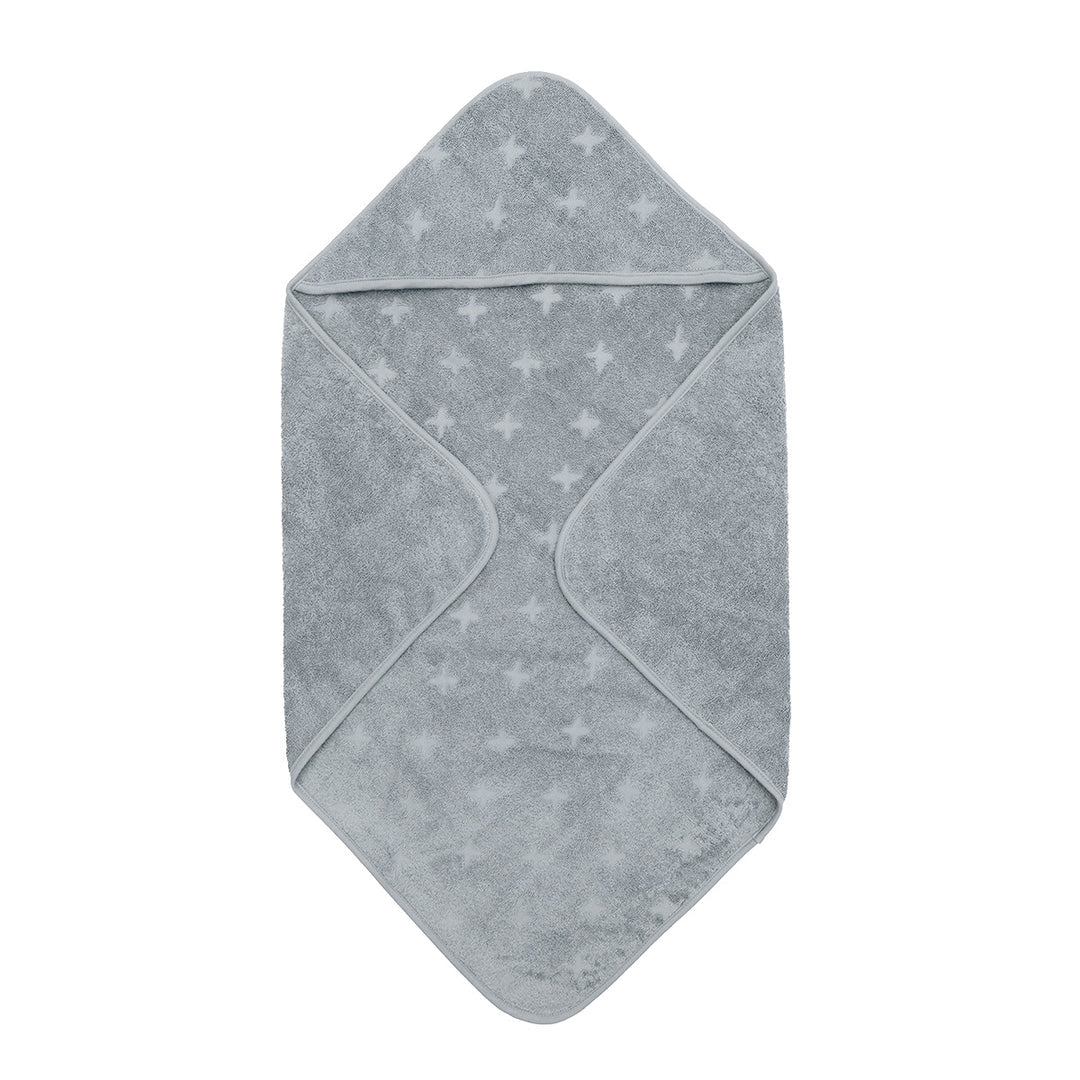 Müsli Badeslag med hætte 70x70 cm