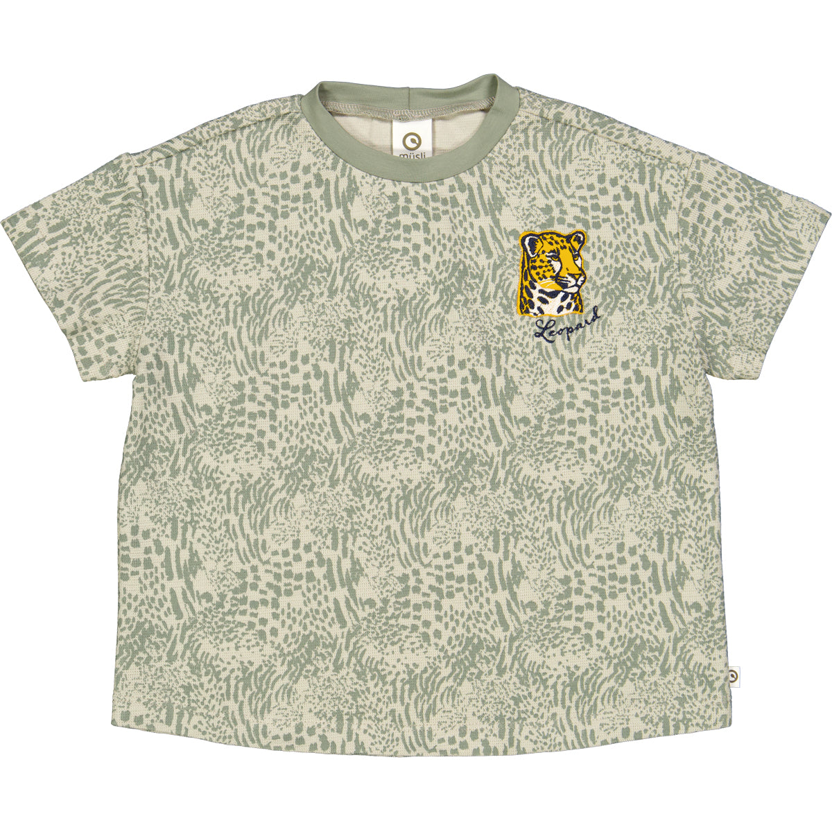 Muesli T-shirt Leopard