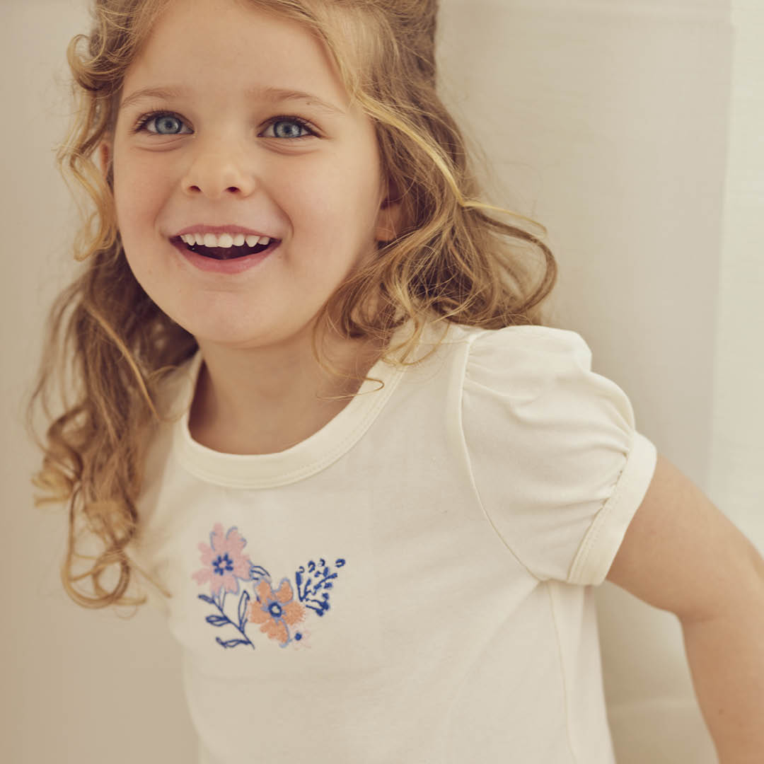Müsli T-shirt Primrose Peplum Puff