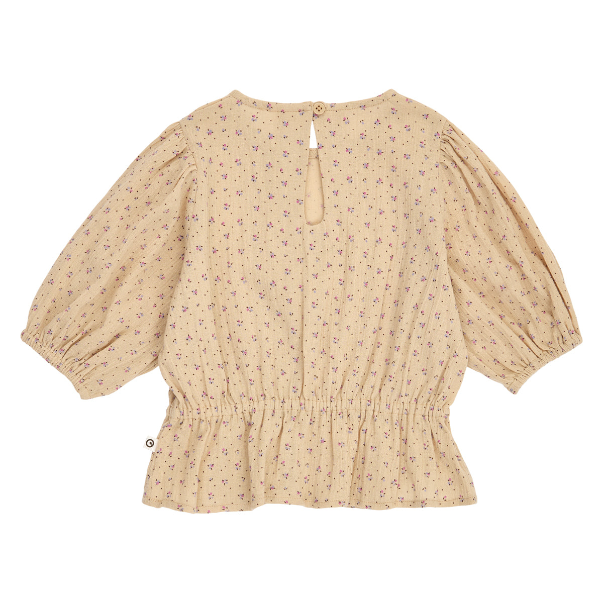 Müsli Top Tulip Peplum Puff