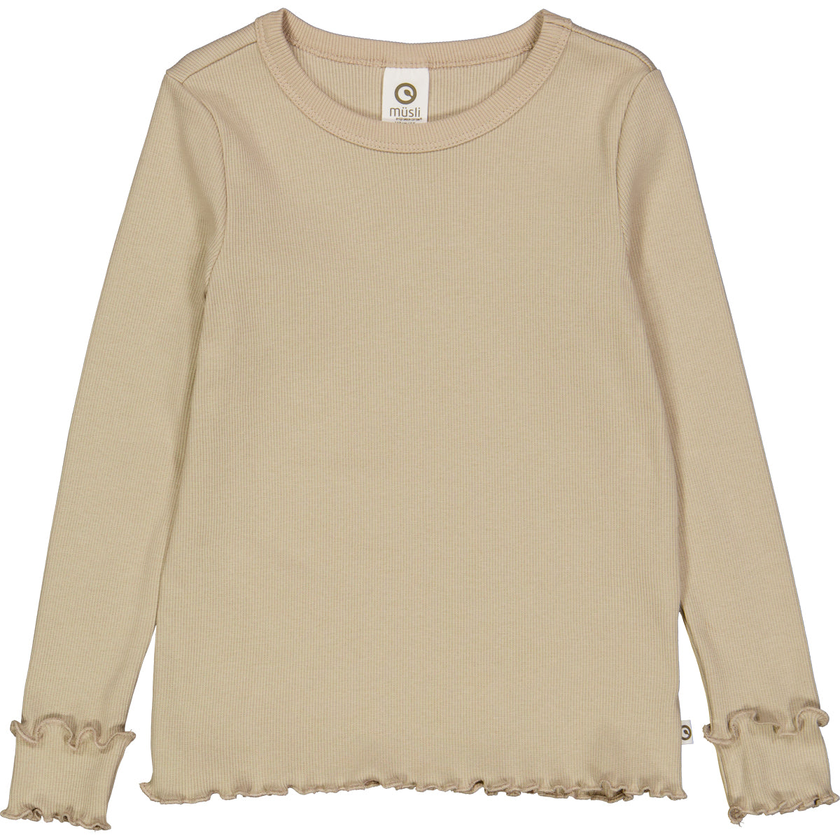 Müsli Bluse Cozy Me Rib Deco