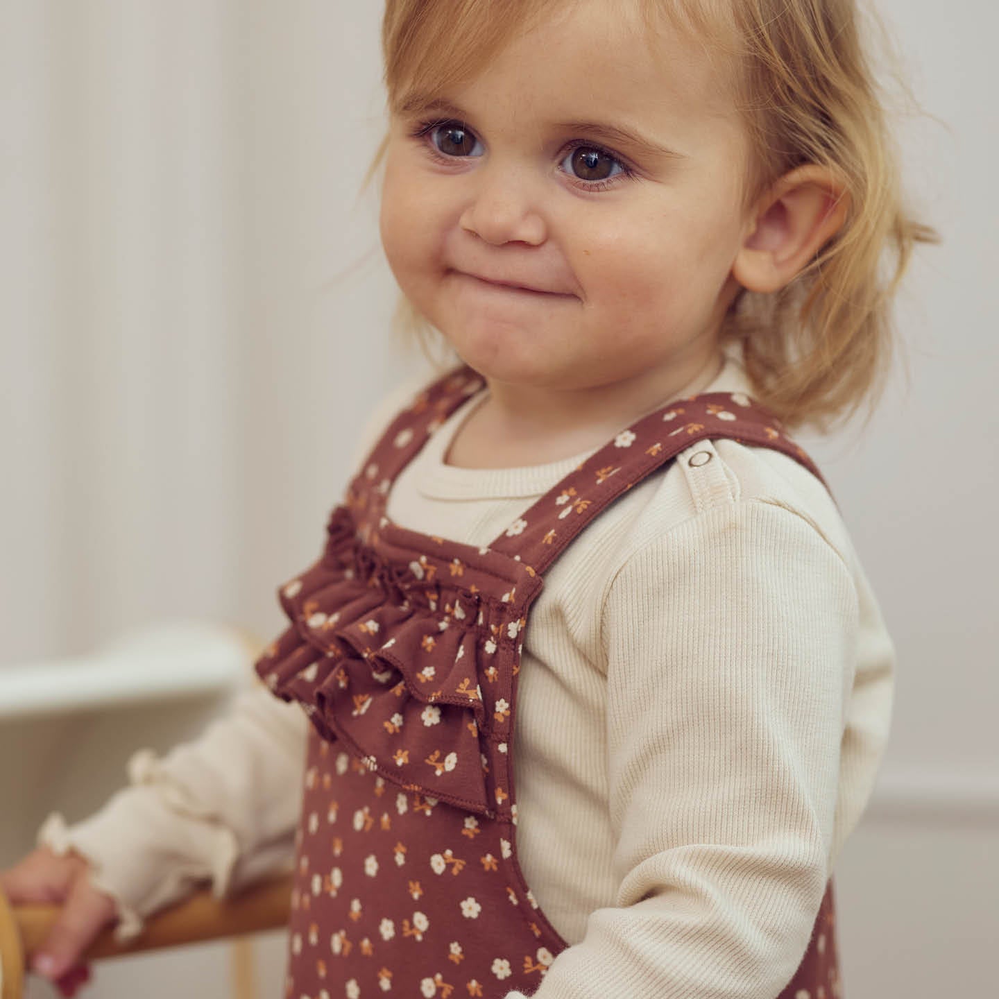 Müsli Bluse Cozy Me Rib Deco