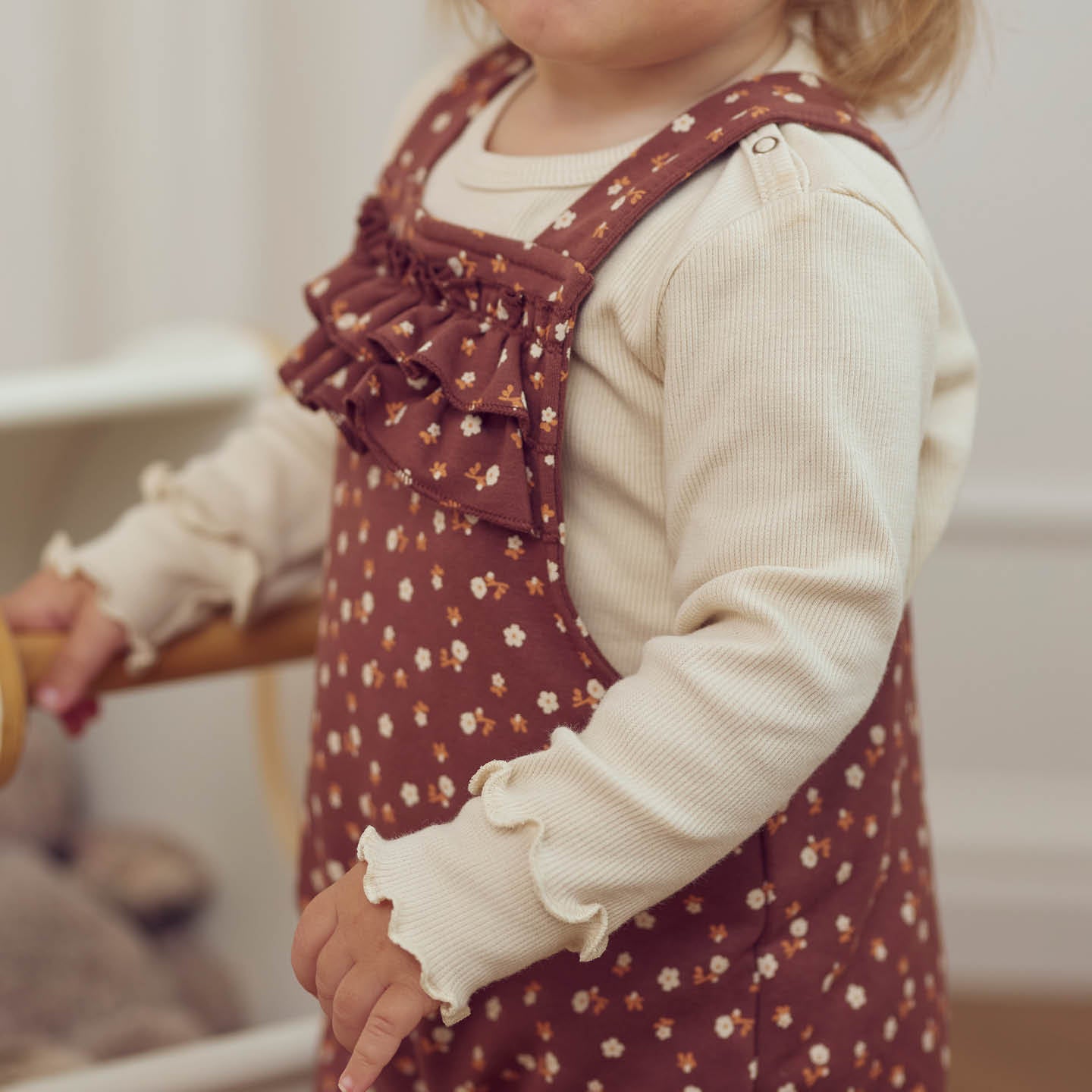 Müsli Bluse Cozy Me Rib Deco