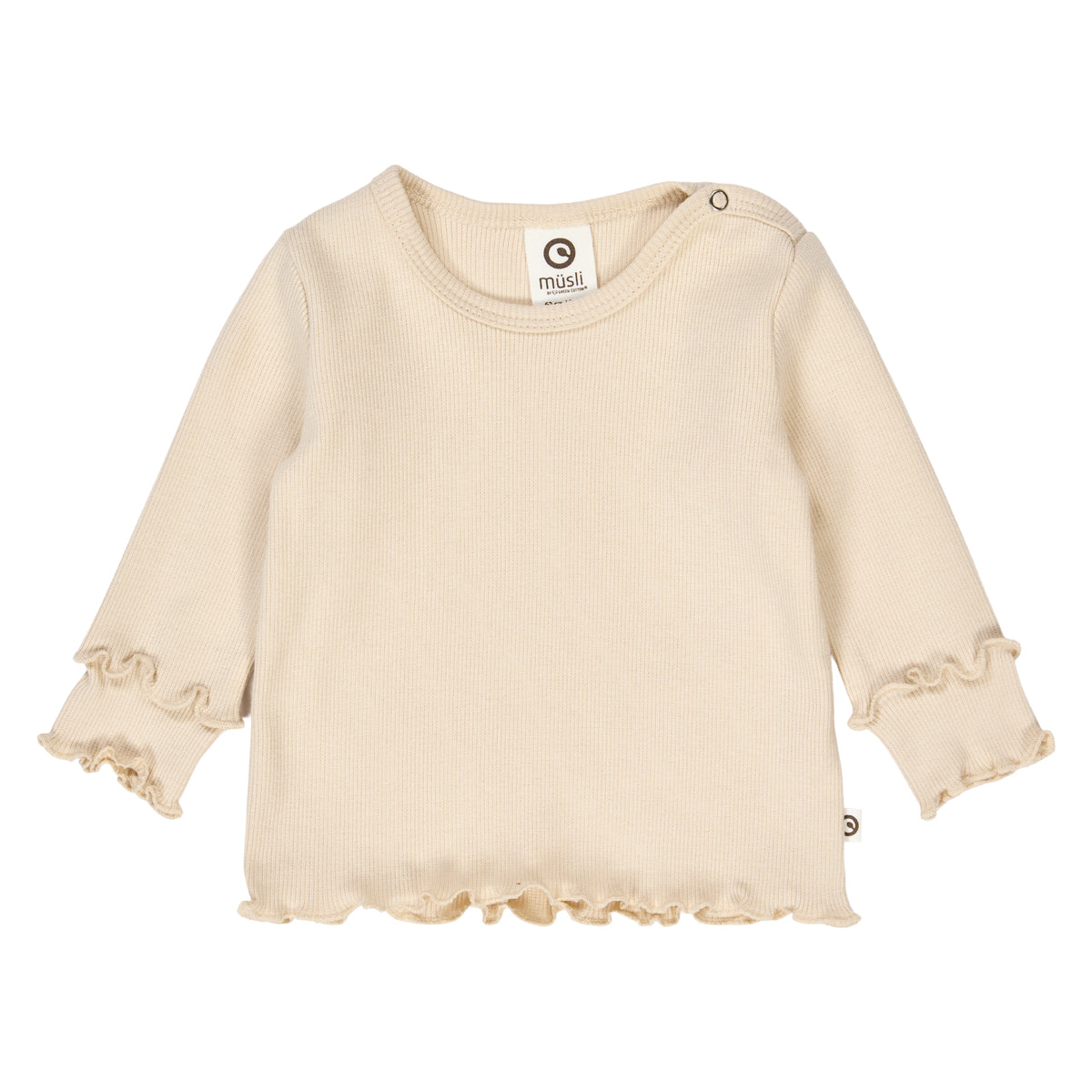 Müsli Bluse Cozy Me Rib Deco