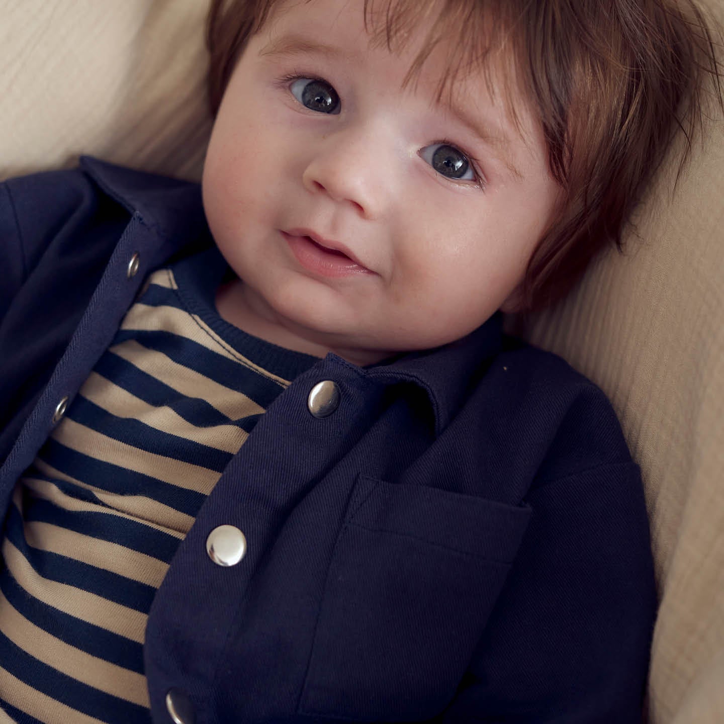 Muesli Blouse Stripe