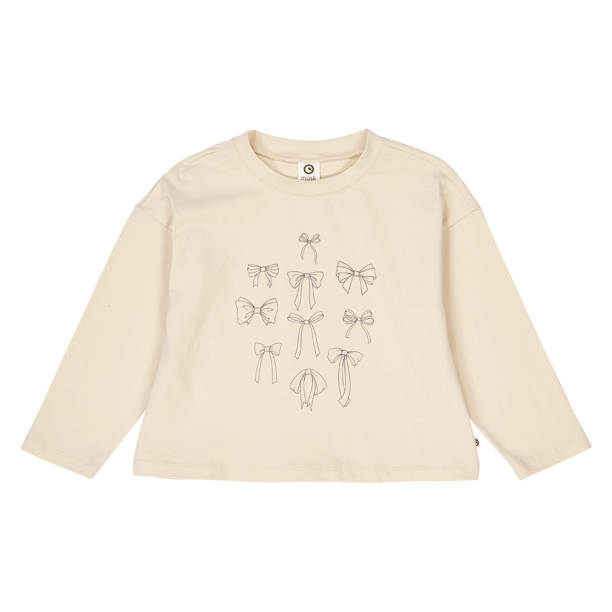 Müsli Bluse Bow