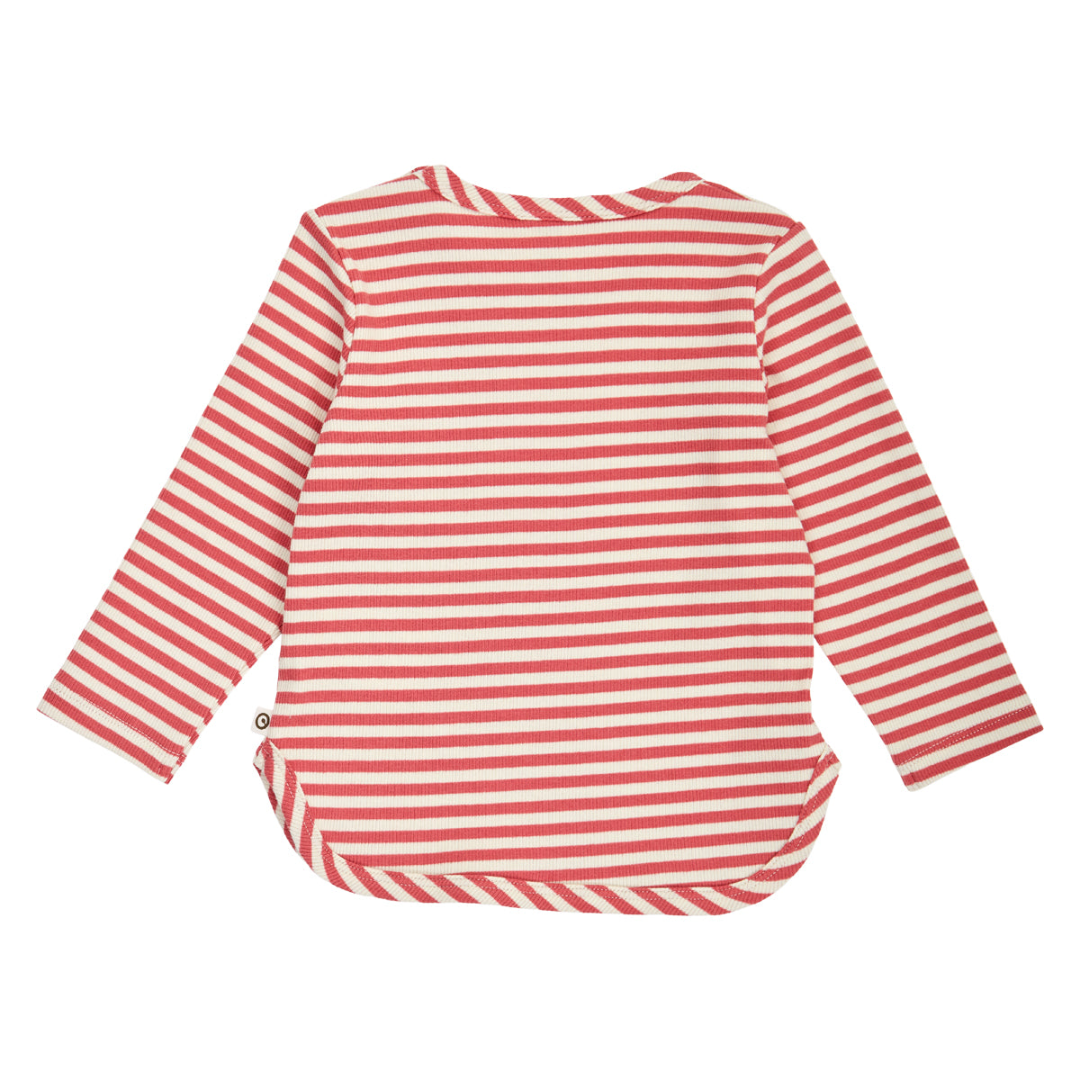Müsli Bluse Rib Stripe Pocket