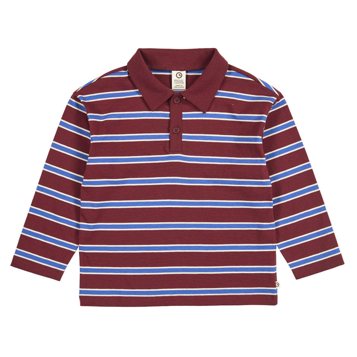 Müsli Bluse Polo Clubhouse Stripe