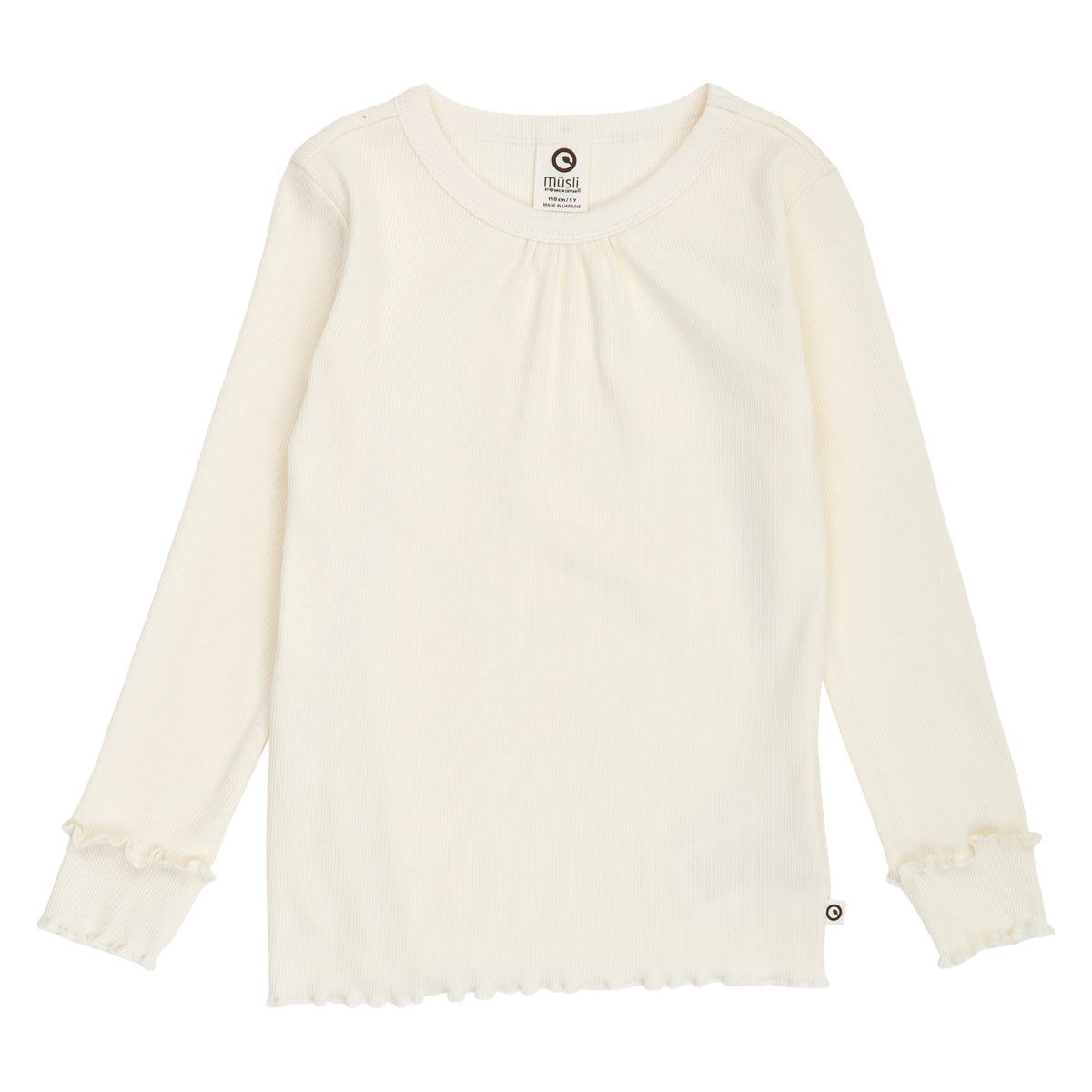 Müsli Bluse Cozy Me Rib Deco