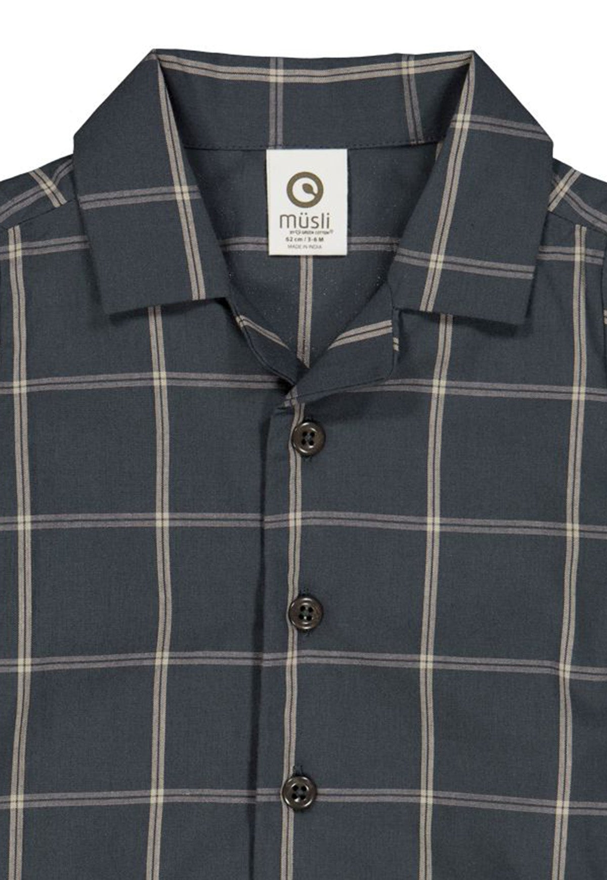 Müsli Skjorte Check
