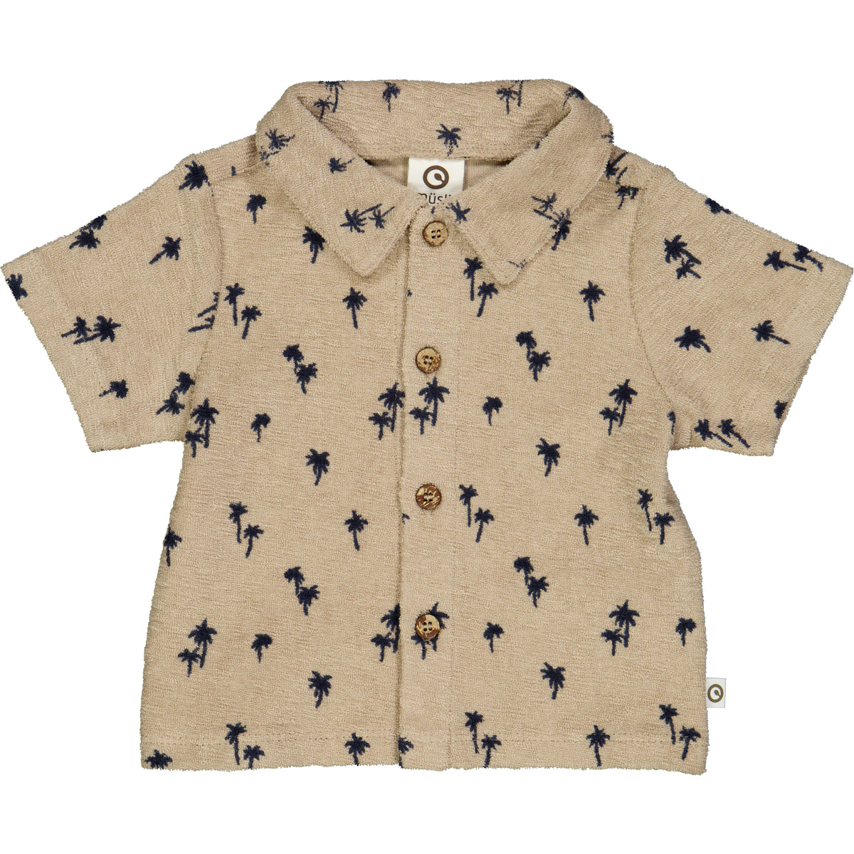 Müsli Skjorte Palm