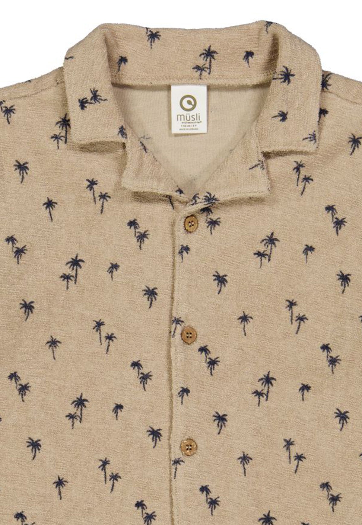 Müsli Skjorte Palm