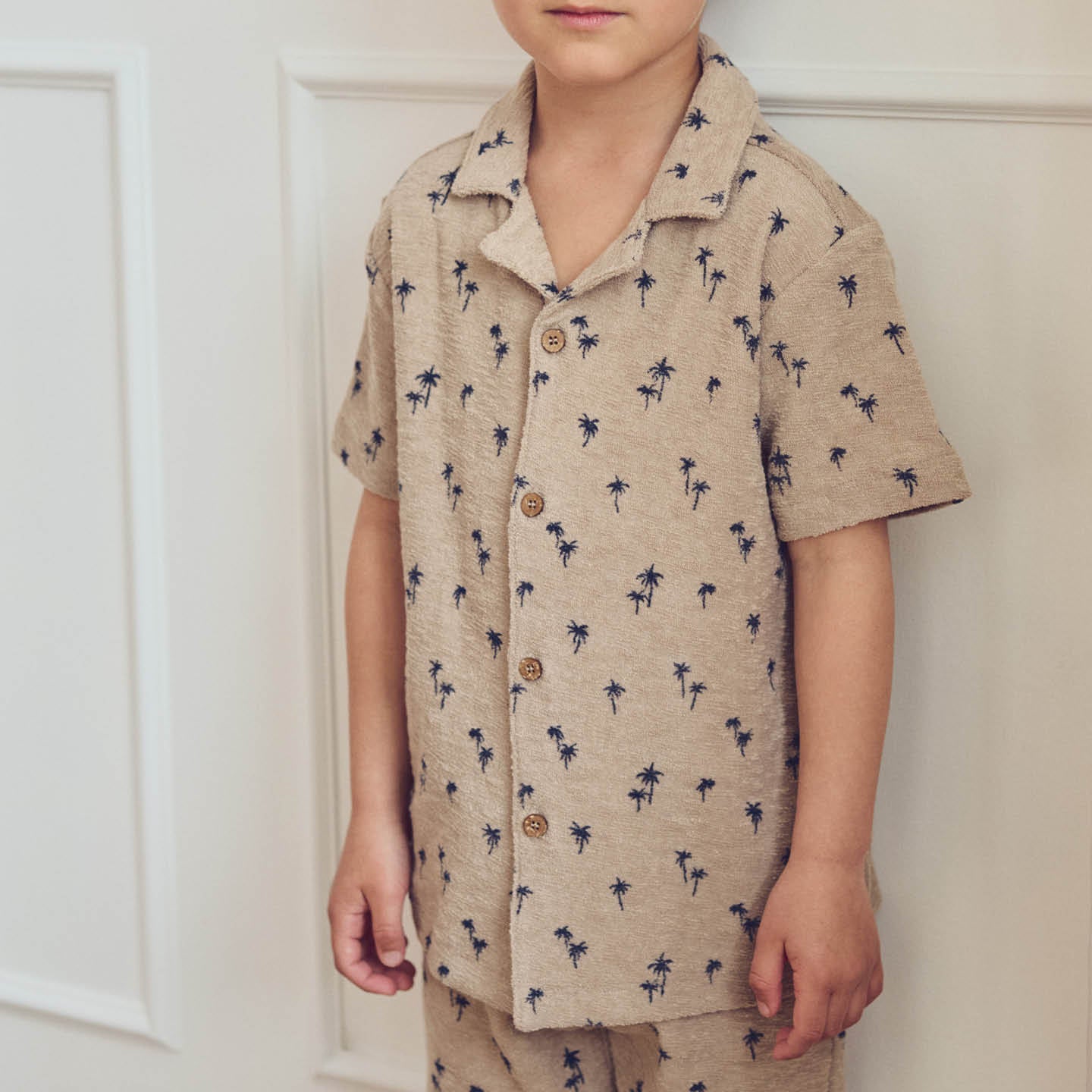 Müsli Skjorte Palm