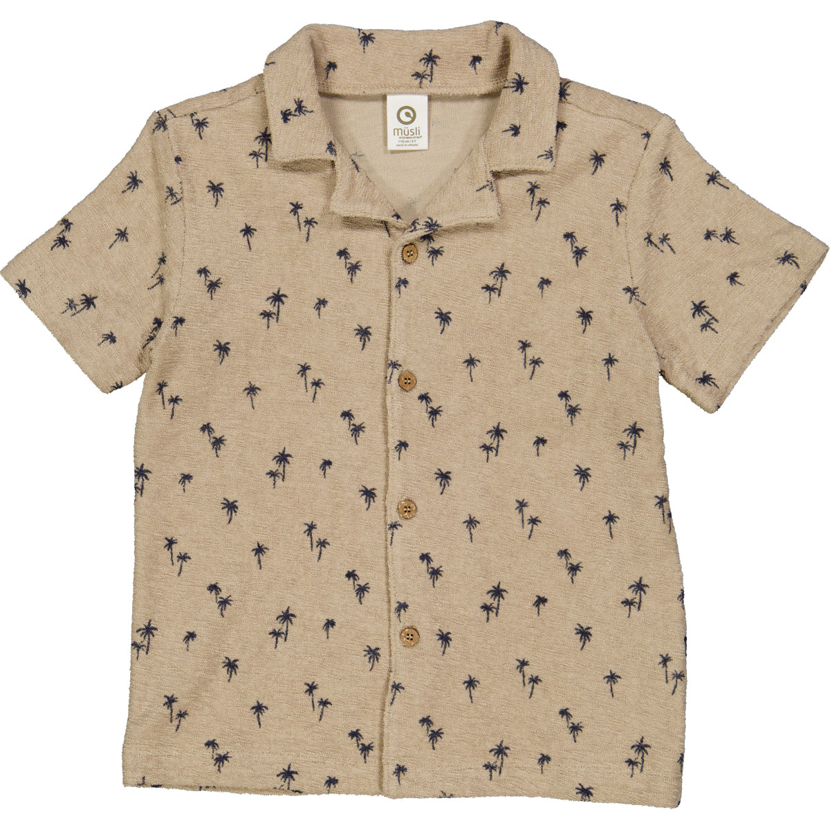 Müsli Skjorte Palm