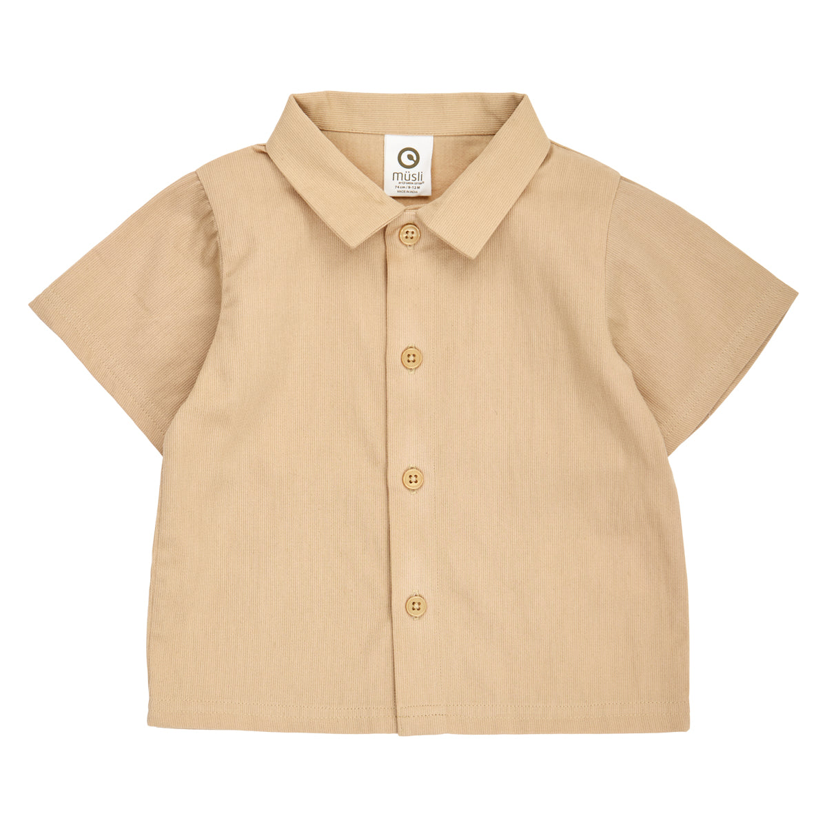 Müsli Skjorte Twill