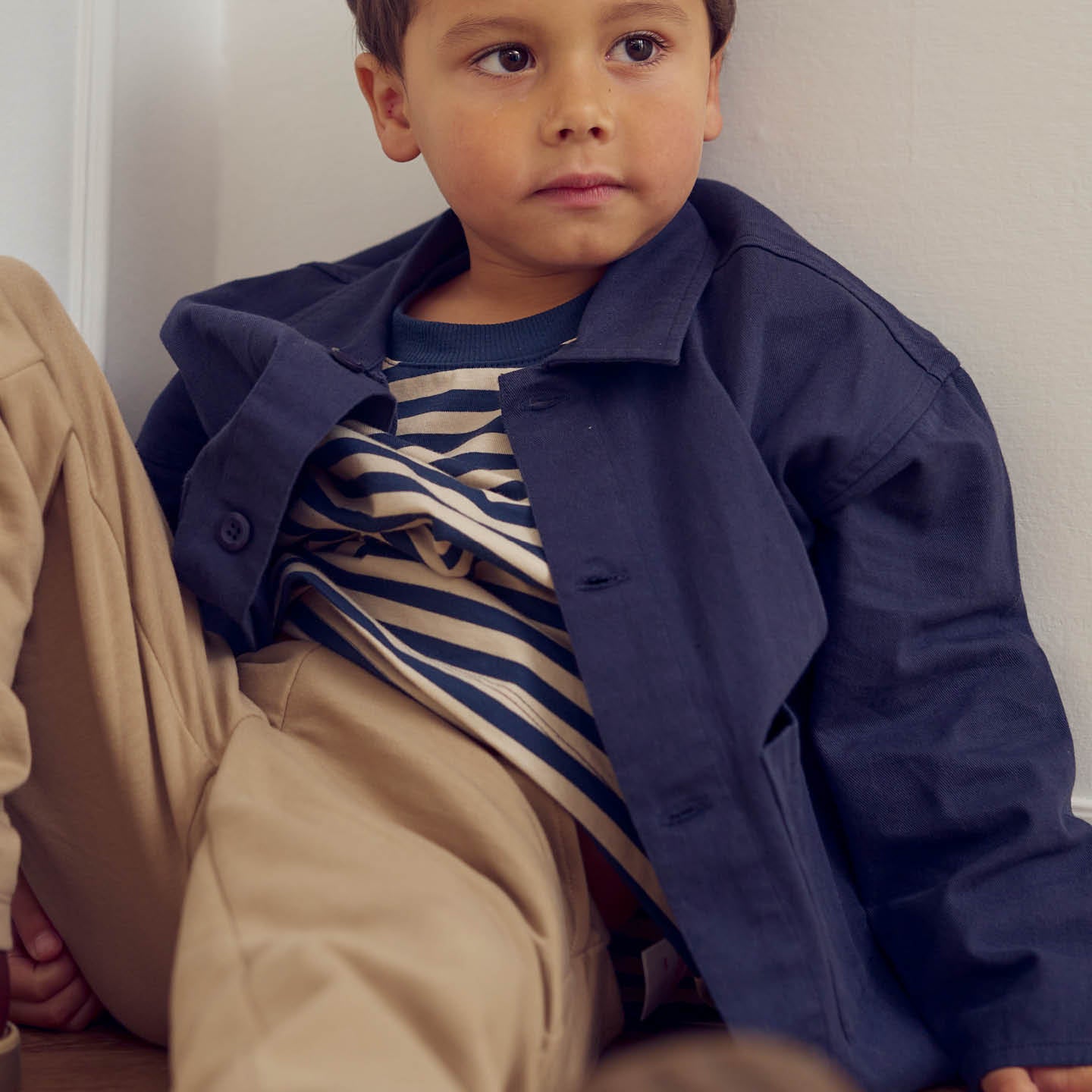 Muesli Shirt Jacket Twill