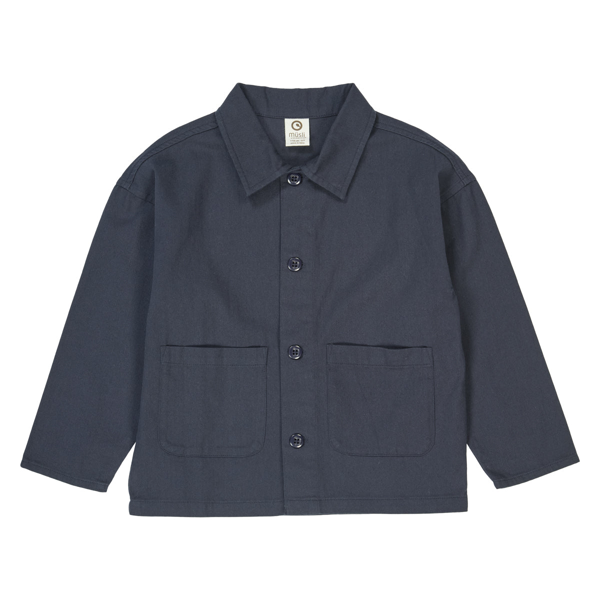 Muesli Shirt Jacket Twill