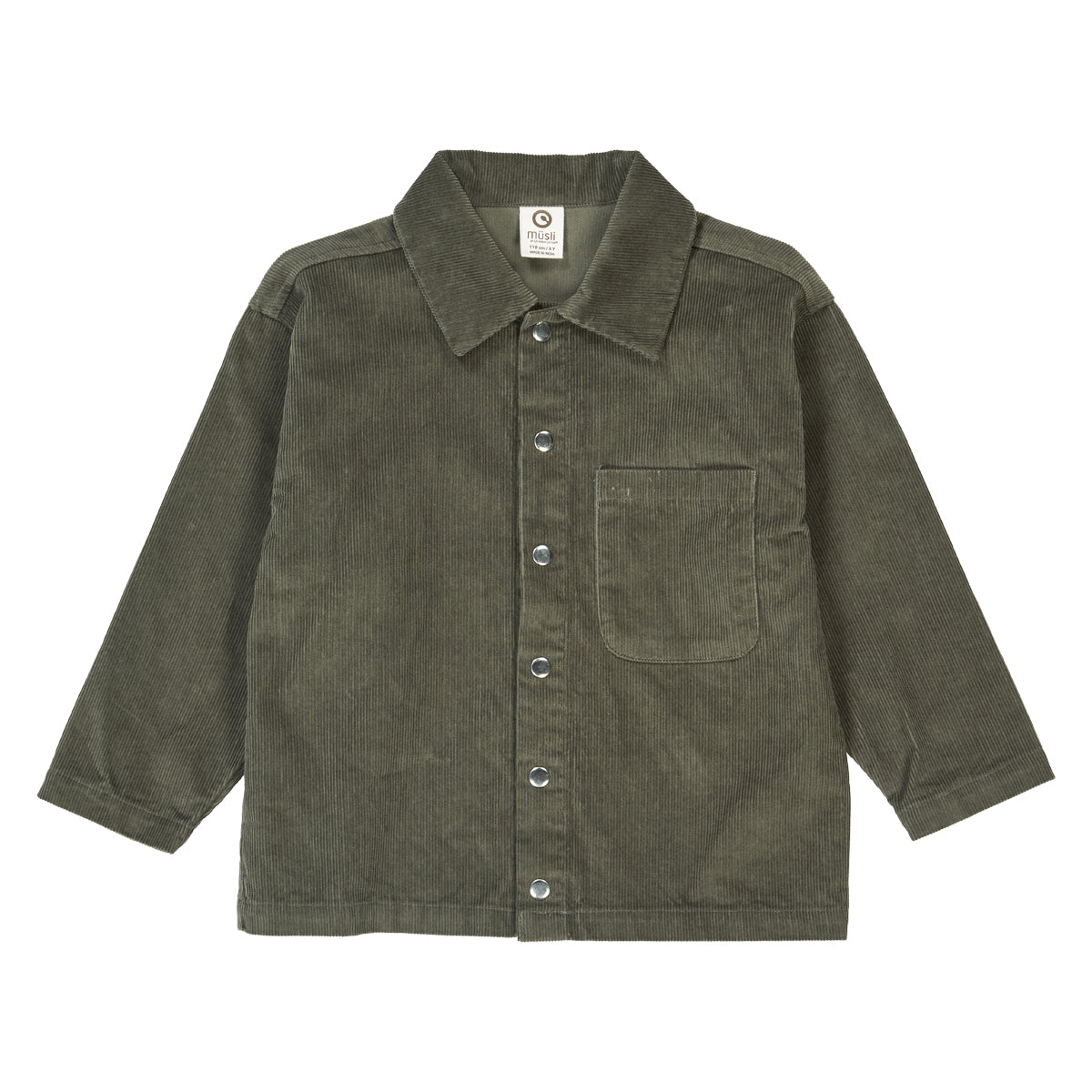 Müsli Skjorte Corduroy