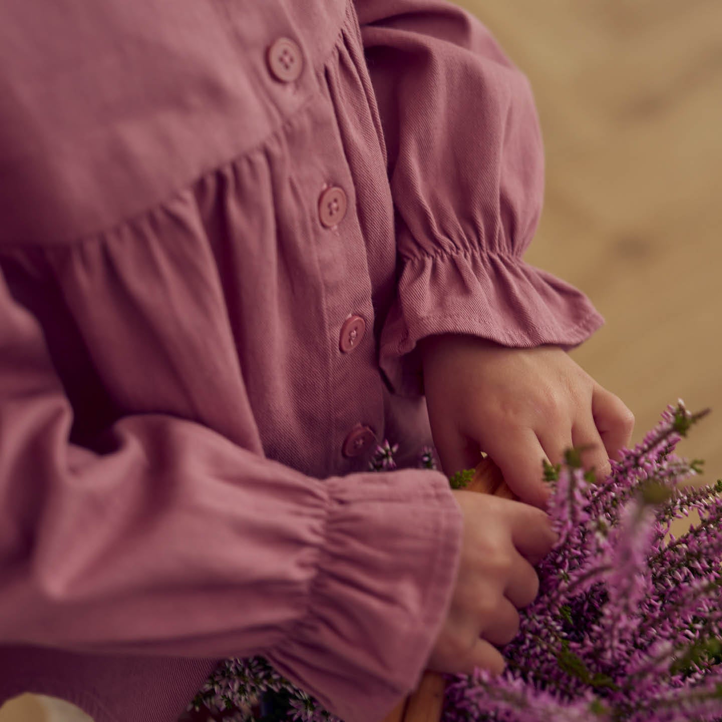 Müsli Skjorte Twill