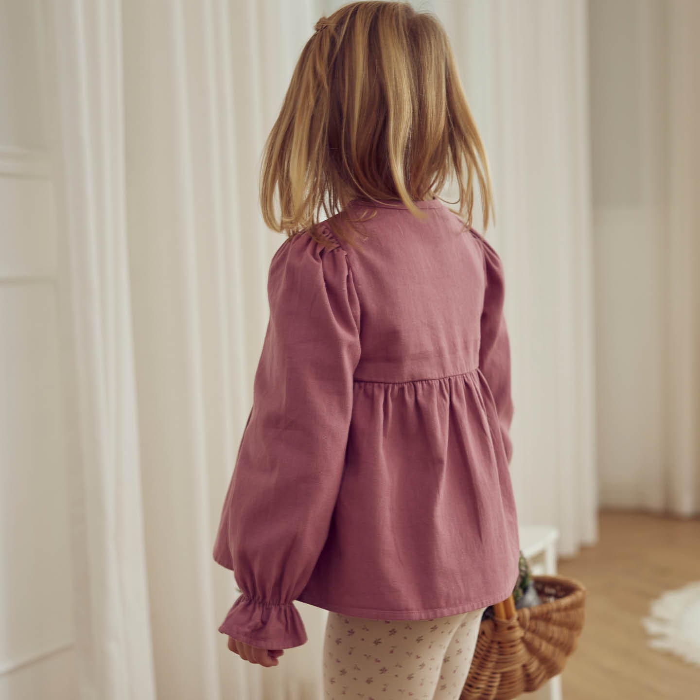 Müsli Skjorte Twill