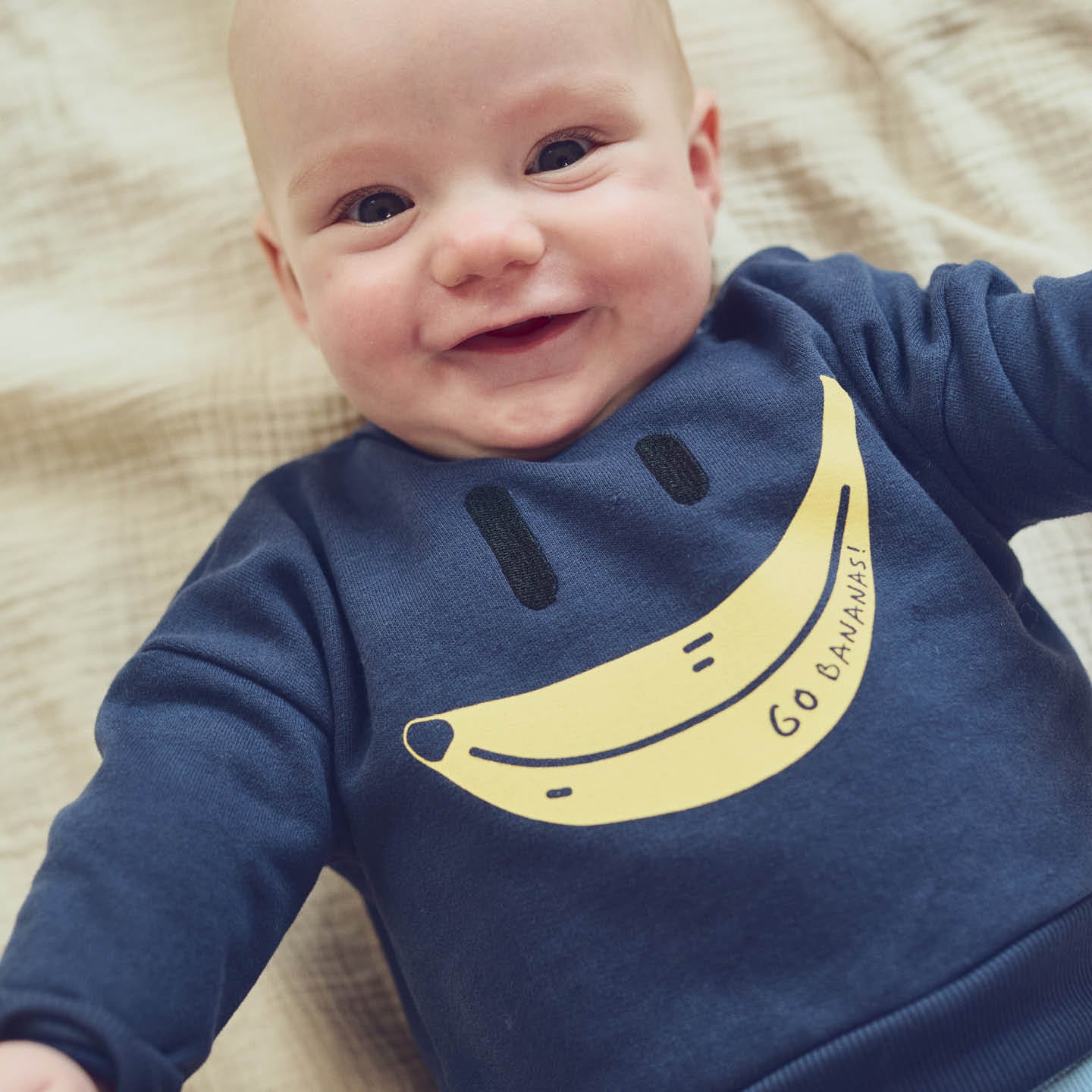 Müsli Sweatshirt Banana