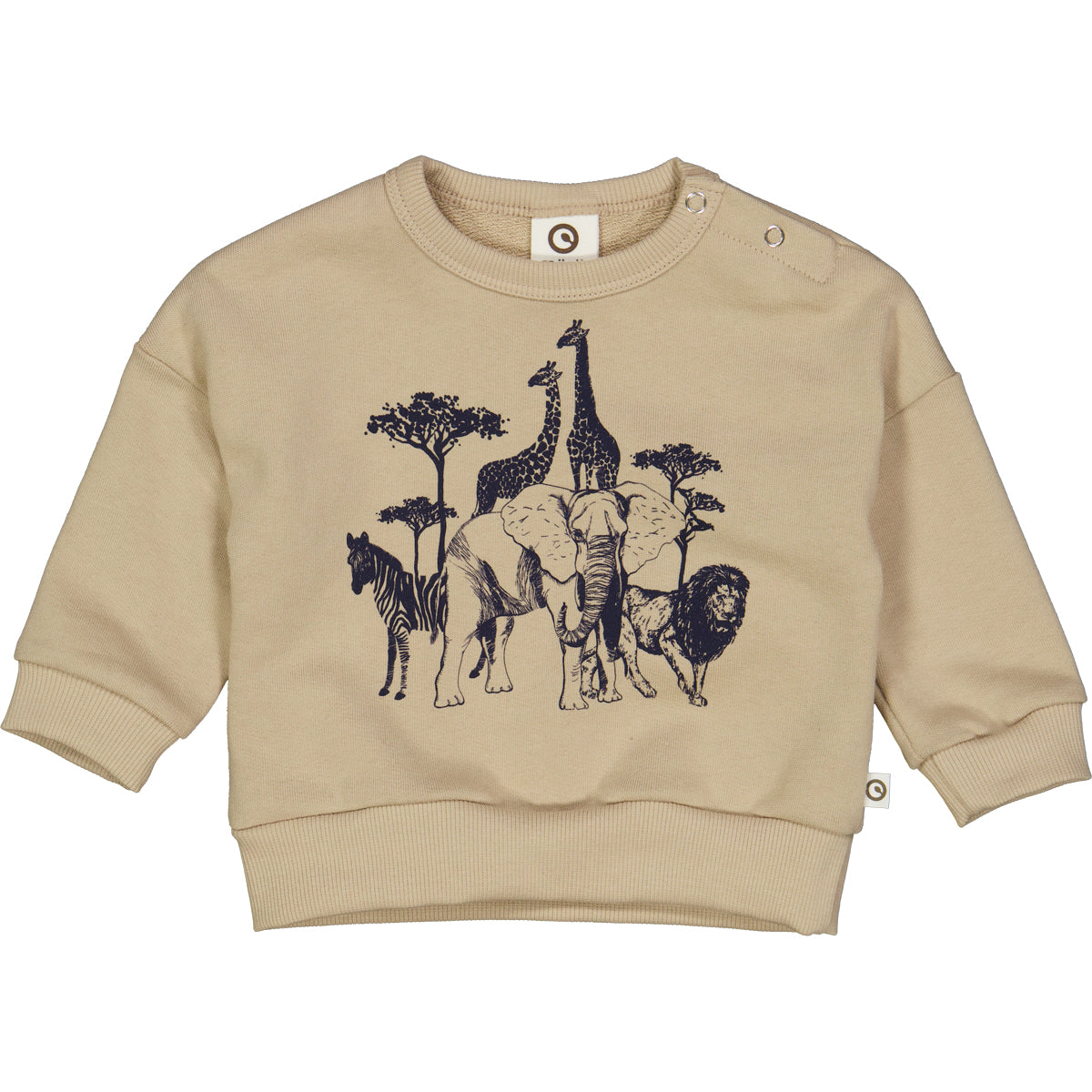 Müsli Sweatshirt Safari