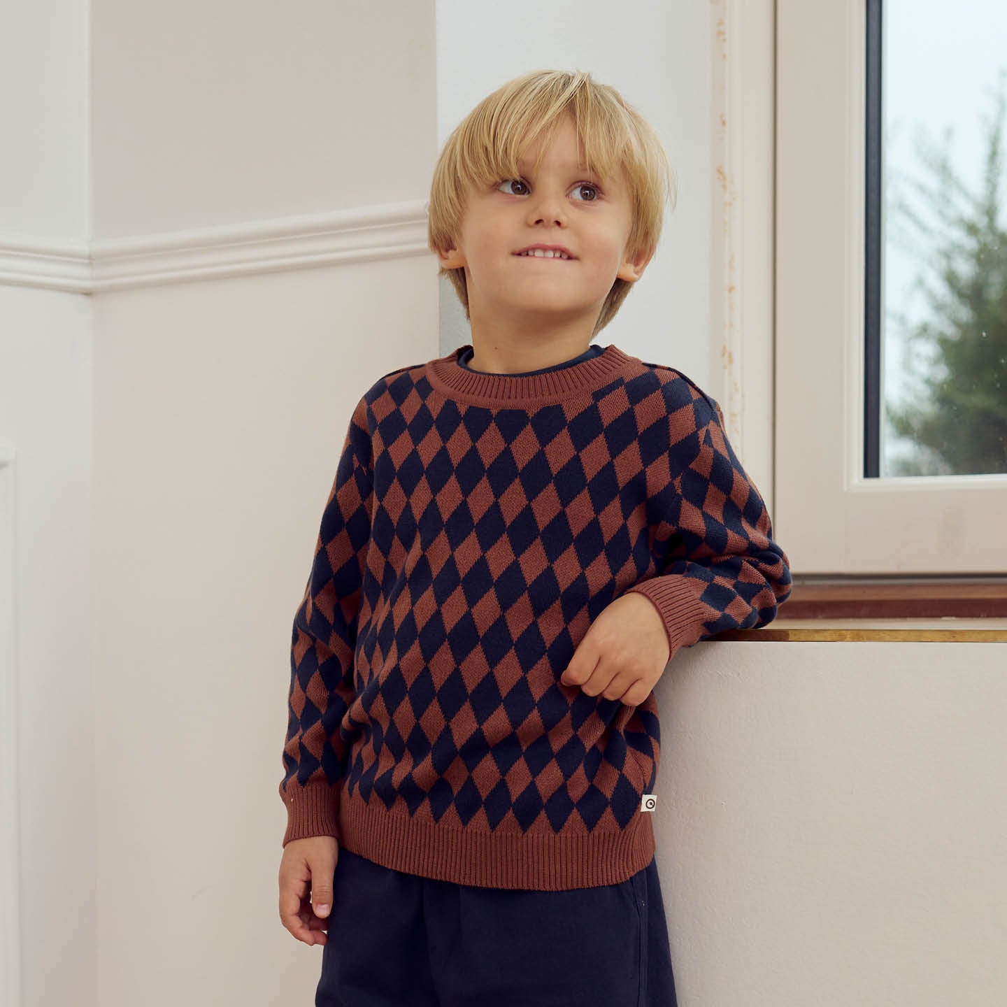 Müsli Strik Harlequin