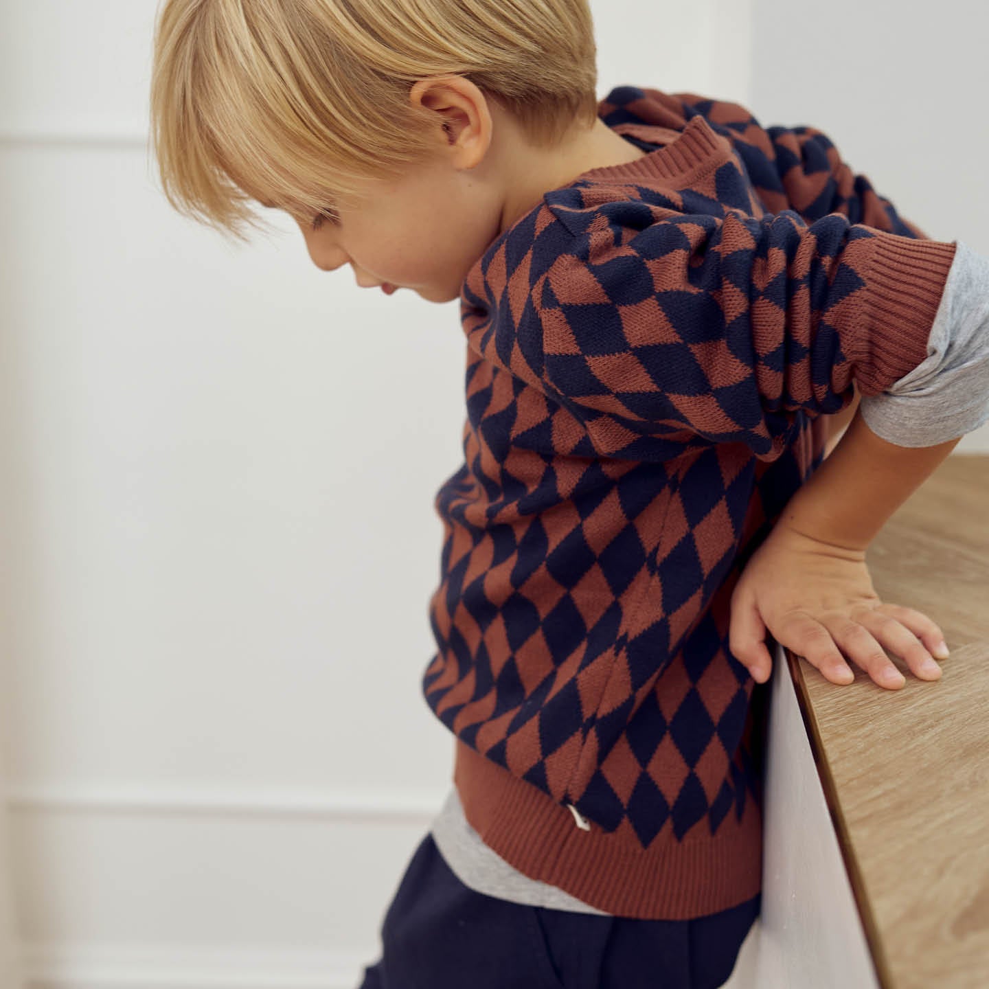 Müsli Strik Harlequin