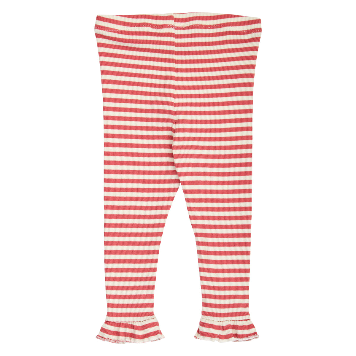 Müsli Leggings Rib Stripe Frill