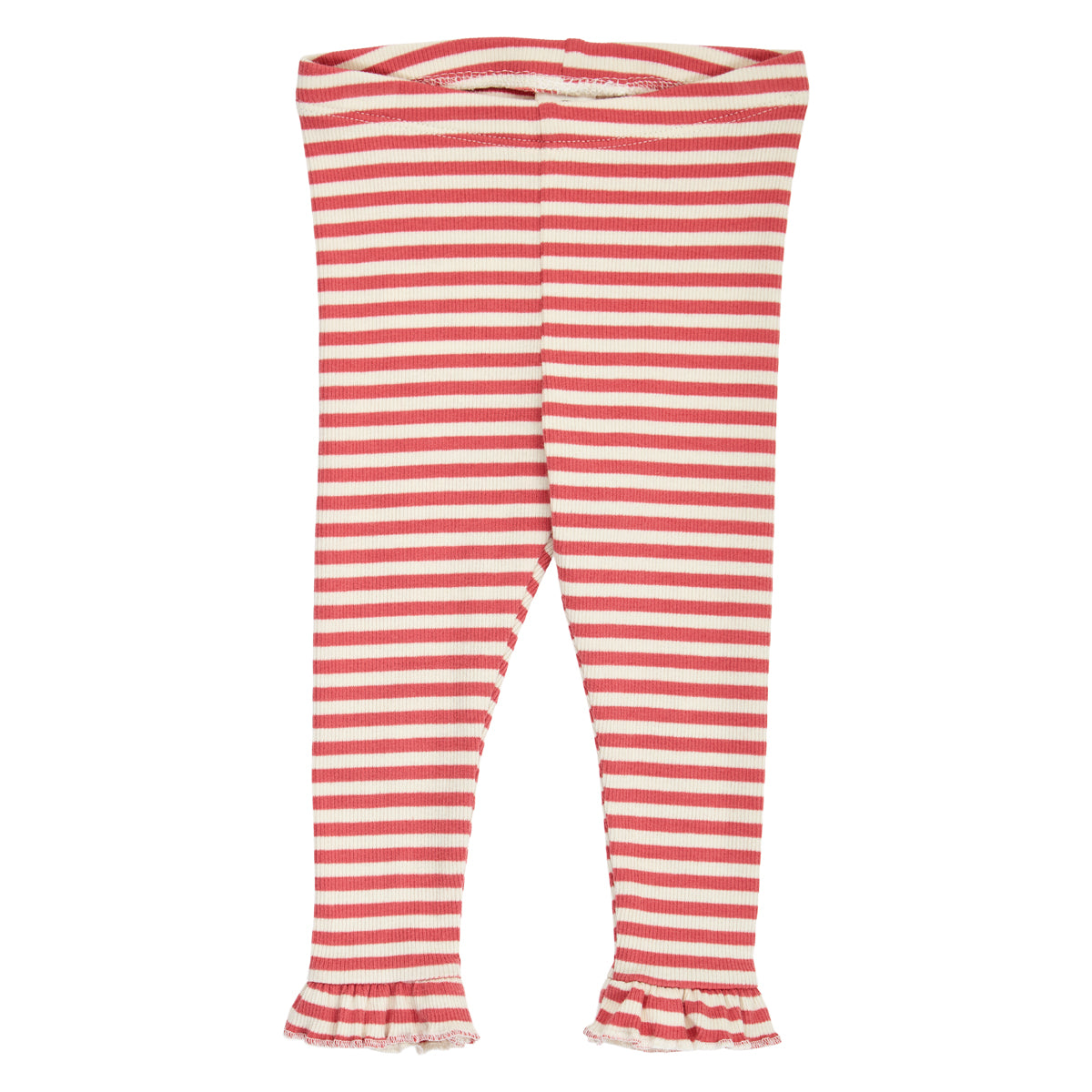 Müsli Leggings Rib Stripe Frill