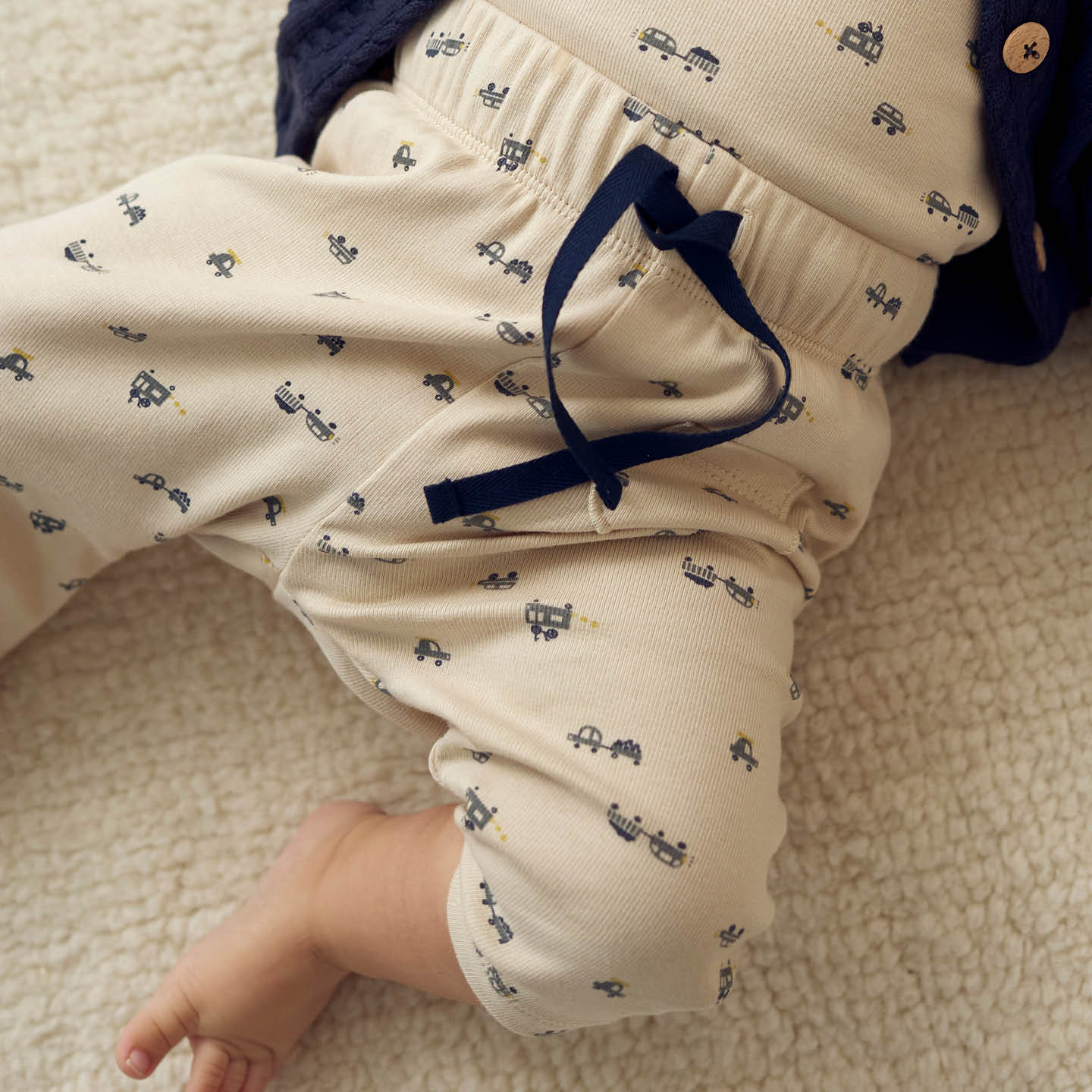 Müsli Bukser Rib Auto