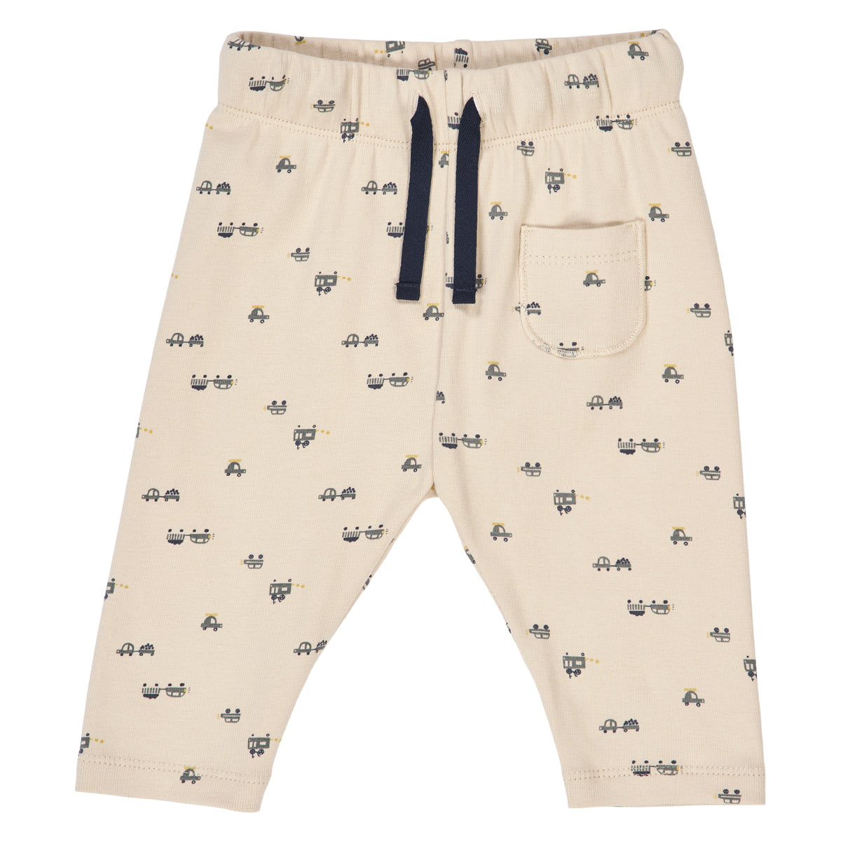 Müsli Bukser Rib Auto