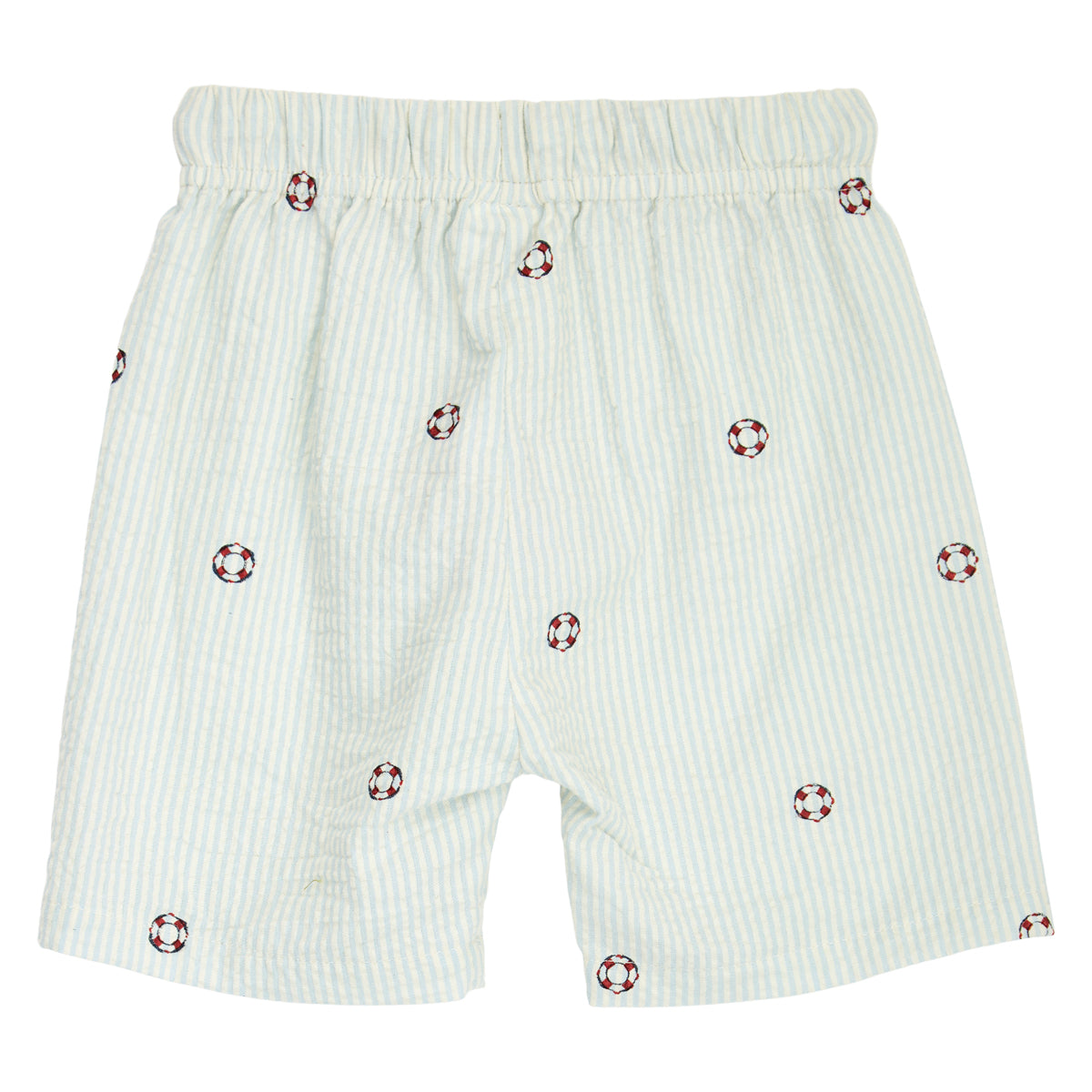 Müsli Shorts Seersucker Stripe