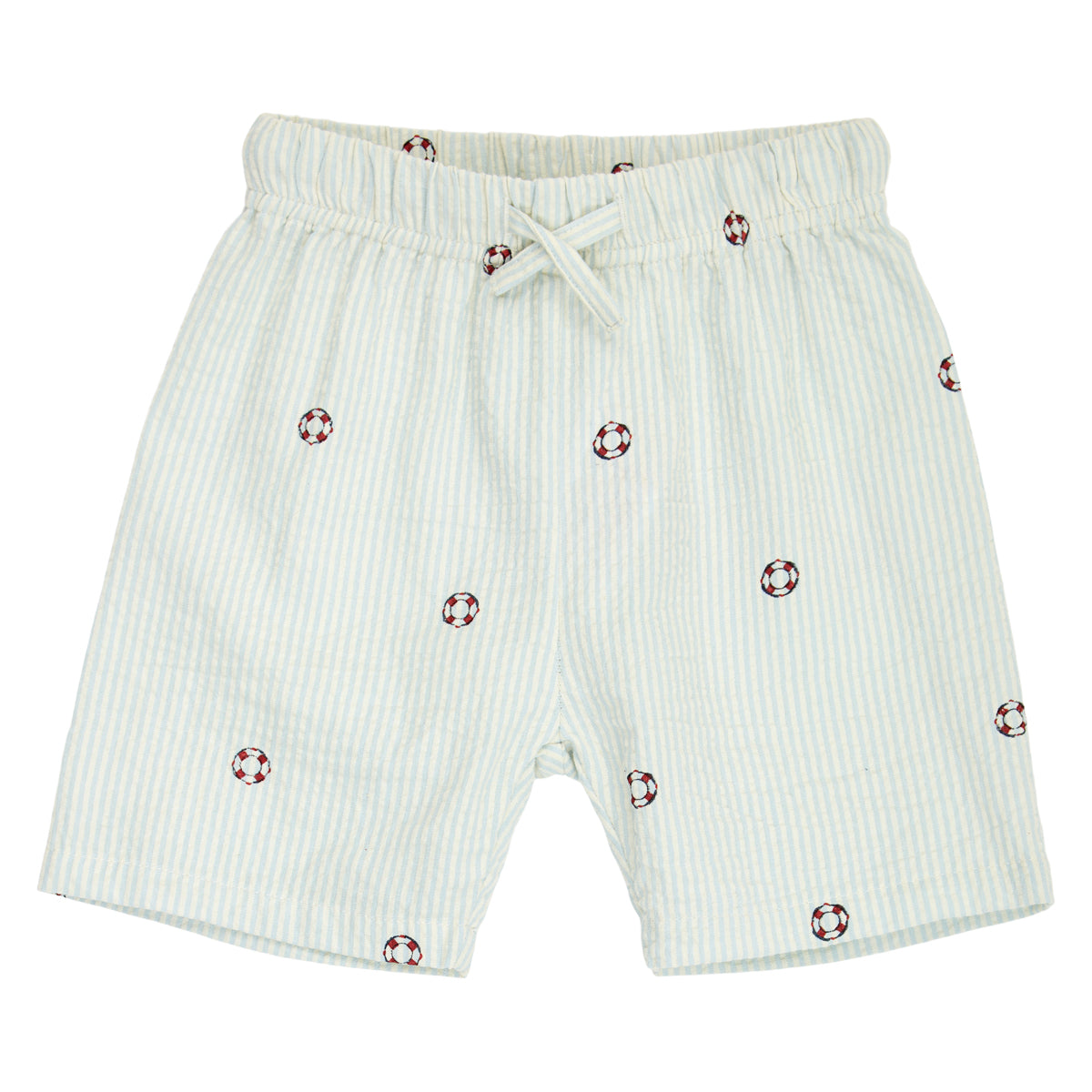 Müsli Shorts Seersucker Stripe