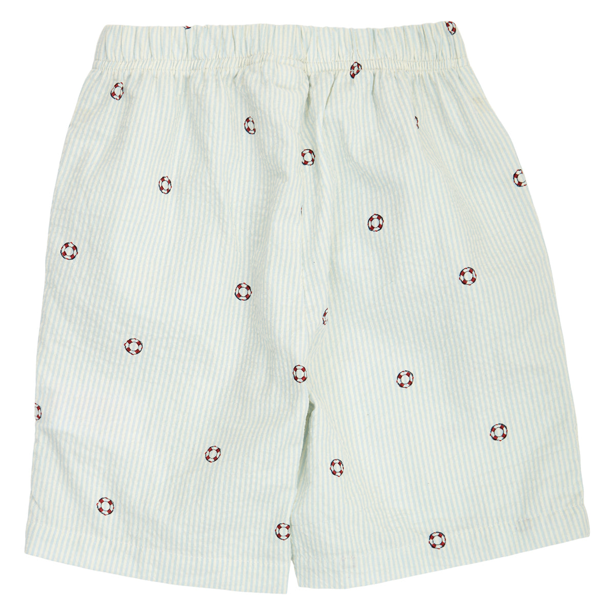 Müsli Shorts Seersucker Stripe