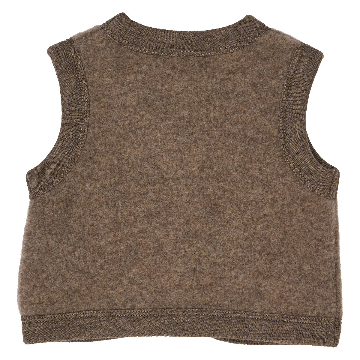 Müsli Vest Woolly Uld Fleece