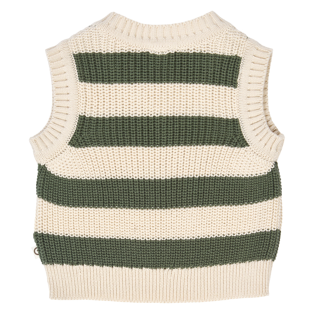 Müsli Strikvest Stripe