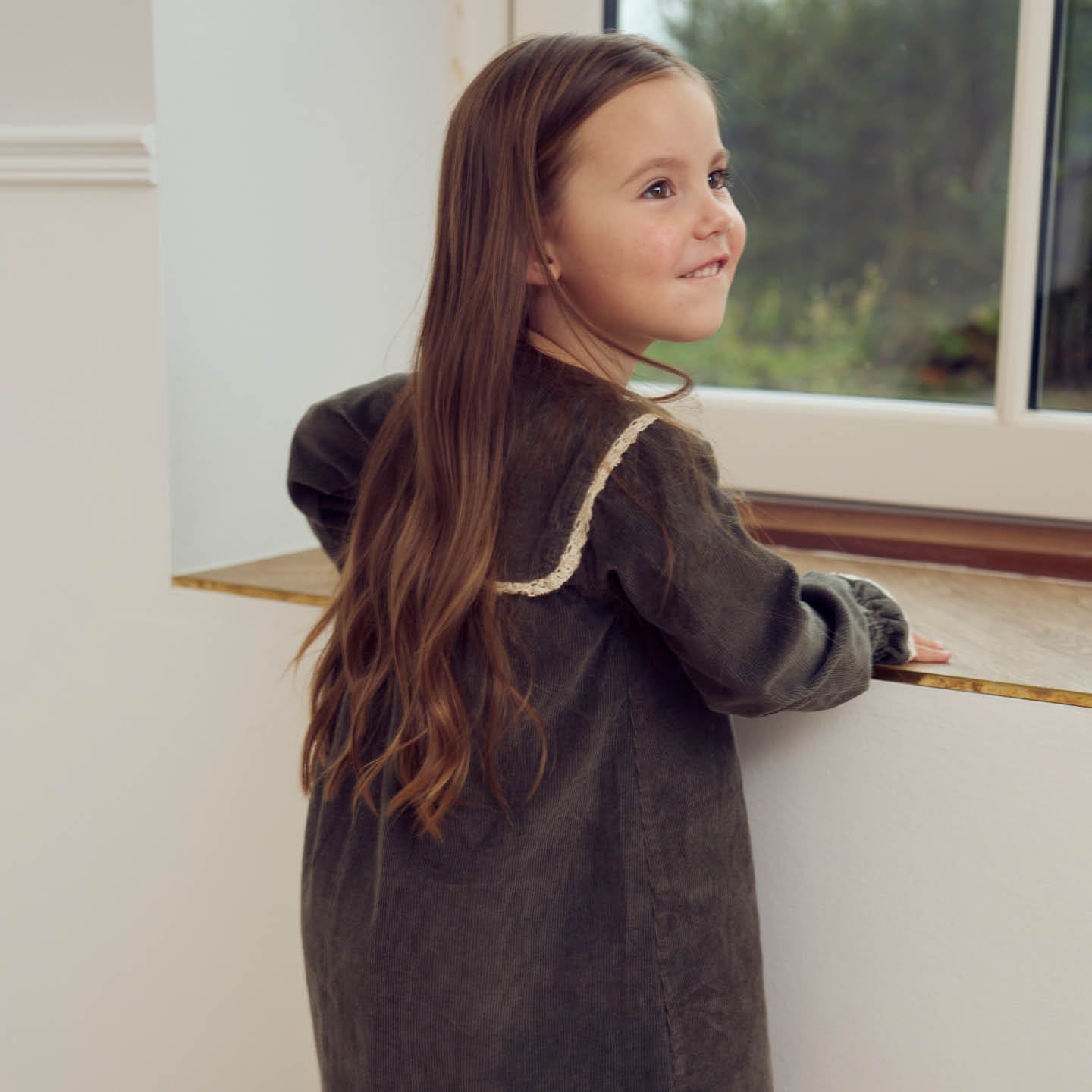 Müsli Kjole Corduroy