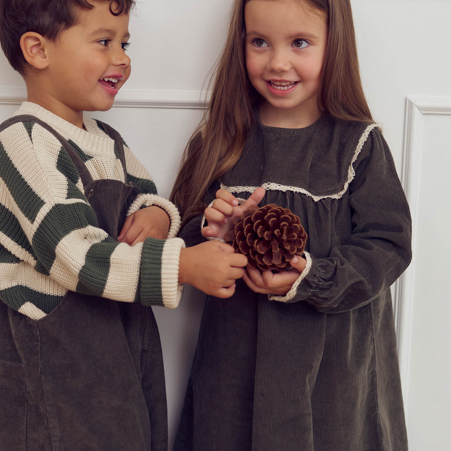 Müsli Kjole Corduroy