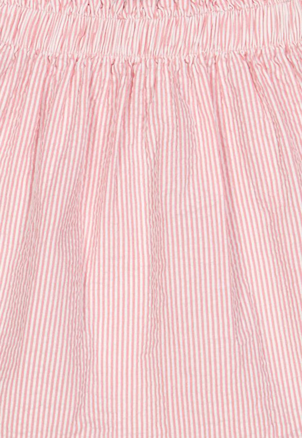 Müsli Nederdel Seersucker Stripe