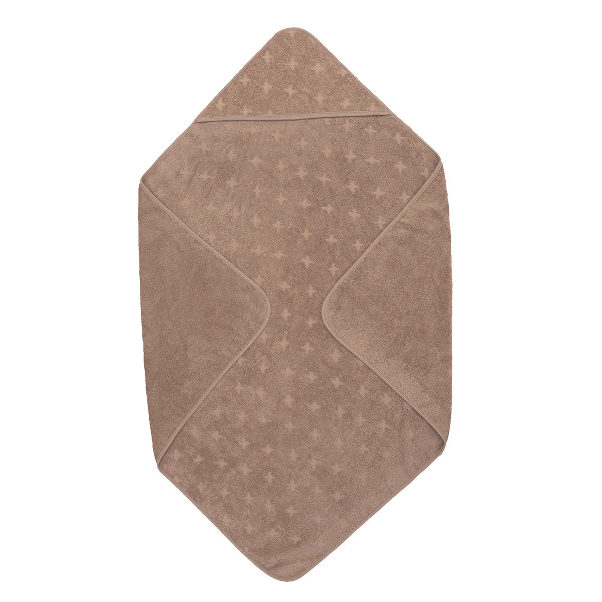 Müsli Bath towel with hood 100x100 cm